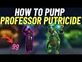 How to Pump Professor Putricide Demo Warlock Wotlk Classic - ICC