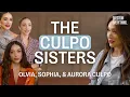 THE CULPO SISTERS With Olvia Culpo Sophia Culpo Aurora Culpo