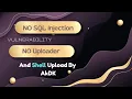 No Sql Injection Vulerablity No Uploader And Shell Uploaded By AkDK