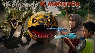 Kumpulan drama seru monster dan zombi fairaz family part 5