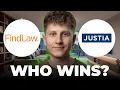 FindLaw vs Justia - Which is Better