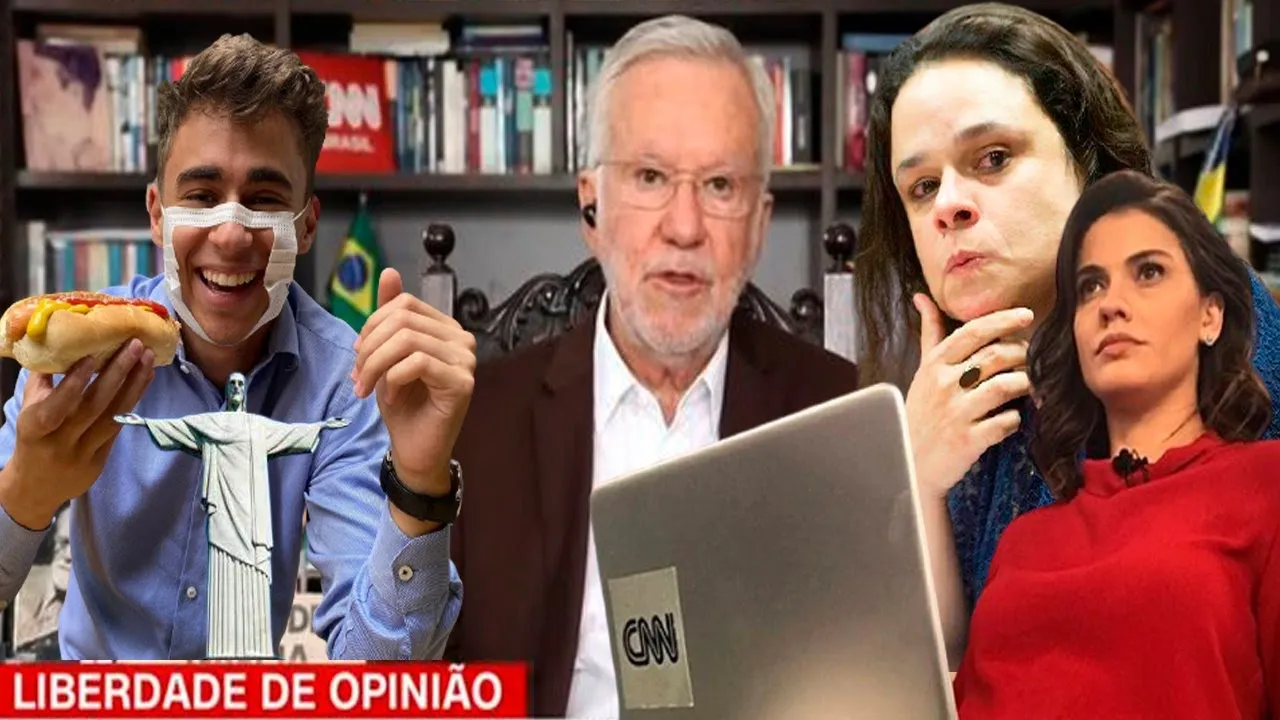 Alexandre Garcia DEMITIDO, Nikolas ZUANDO Globais, Janaina Paschoal