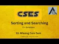 CSES - Sorting and Searching
