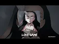 lady gaga - love game (sped up \u0026 reverb)