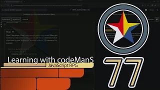 ARCHIVED Learn JavaScript by Building a Role Playing Game Step 77 freeCodeCamp