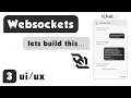 3 Chat app using Websockets using Nodejs Express and Socket io