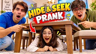 Hide & Seek Prank on my Sister | Rimorav Vlogs