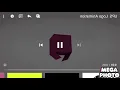 Ups logo animation in leaf fall down major