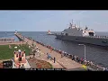 USS Minneapolis-Saint Paul LCS 21 Outbound from Duluth Minnesota - May 24 2022
