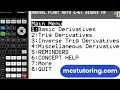 Ace AP Calculus With This TI-84 Program Complete Formula Guide