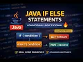 Java If-Else Explained Java Conditional Statements