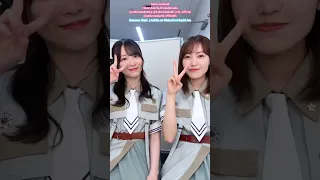 森田ひかる 松田里奈 明日の私に幸あれ ナナヲアカリ 櫻坂46 