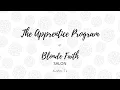 The Apprentice Program at Blonde Faith Salon