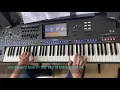 Download Lagu Making Love Out of Nothing at All (Air Supply) cover played live by Pedro Eleuterio - Yamaha Genos
