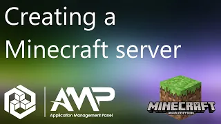 Creating a Minecraft Java Edition server in AMP