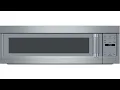 Thermador Microwave Model MU30WSU Repairs
