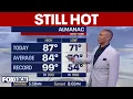 NYC weather forecast Temperatures drop slightly
