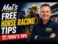 Today s Horse Racing Tips Mal s Best Free Picks 20th August 2026