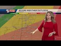 Severe weather threat