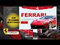 ASMR Programming - Coding a website Ferrari