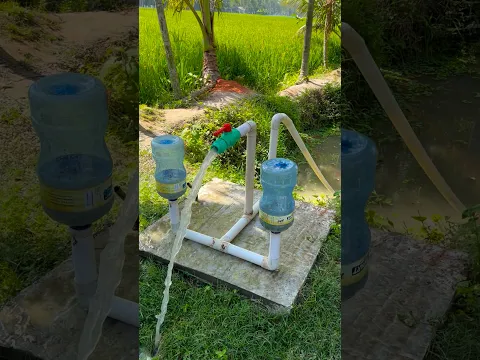 Lifetime free water pump without electricity #shorts #fypviralシ #viral