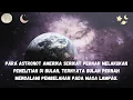 Download Lagu HASIL PENELITIAN ASTRONOT AMERIKA, TERNYATA BULAN PERNAH MENGALAMI PEMBELAHAN PADA MASA LAMPAU
