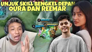 Download FRANCO BENGKEL‼️AUTO MVP KETIKA JANGKRIC MODE ON MAIN BERSAMA OURA DAN REEMAR MP3