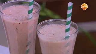 كوكتيل الفاكهة بالرايب عمر إسماعيل 