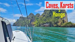 E191 – Phang Nga Bay,  Beauty, Bays & Buckets of Rain!