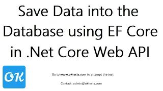 Chapter 7 - Entity Framework Code First Approach to Create Migrations to Save Data in Asp Net Core