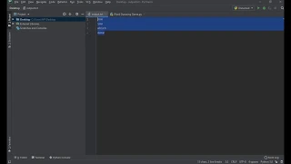how to make a word guessing game in python