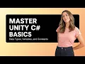 Unity C Basics Data Types Variables and Constants