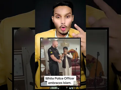 America ki security guard ne apni Marji Se Kiya Islam Kabul #fact #motivation.
