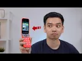 Download Lagu Nyobain Nokia 2720, HP lipat yang bisa WA, FB, Youtube, Google Maps