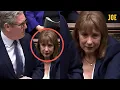 Download Lagu Rachel Reeves cries during PMQs as Starmer refuses to say her job is safe