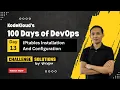 Day 13 IPtables Installation and Configuration 100 Days of DevOps
