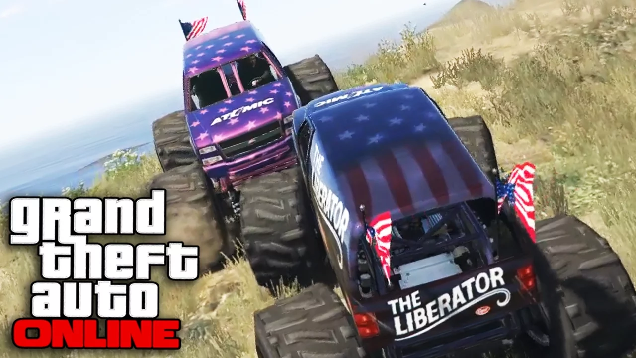 GTA Online #115 - Liberator Sumo!