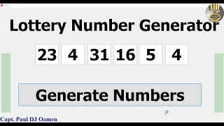 How to Create a Lottery Number Generator Using Random Function with For Loop in C