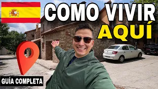 ✅ CÓMO VIVIR EN LOS PUEBLOS DE ESPAÑA 🇪🇸  5 LUGARES QUE NECESITAN EXTRANJEROS Y BENEFICIOS