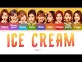 Download Lagu TWICE (트와이스) - Ice Cream (녹아요) [Color Coded Lyrics/Han/Rom/Eng]