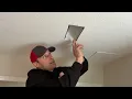 Tricks Tips on How to Install a Ceiling Vent Register Cover