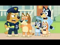 Download Lagu Police...please release Bluey's mother? -  Bluey Funny Animation