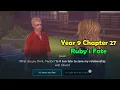 Year 9 Chapter 27 Harry Potter Hogwarts Mystery Ruby s Fate