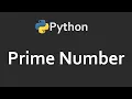 Prime Number In Python Solutions For Python 100 Exercises Program9 CodingFacts