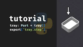 How to 3D Print Using Python Beginner Tutorial build123d