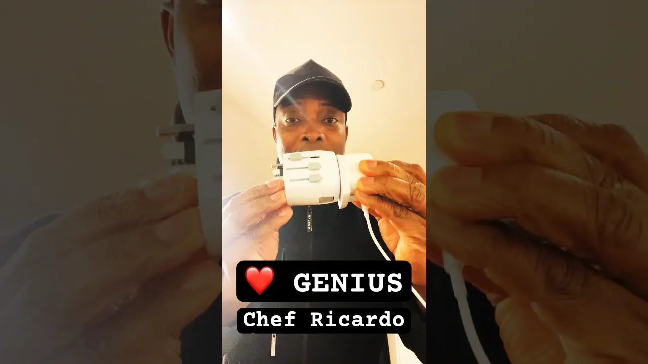 Absolutel Genius #chefricardocooking #world