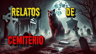 03 HISTÓRIAS SOBRENATURAIS DE CEMITÉRIOS QUE PROVAM QUE O OUTRO LADO EXISTE