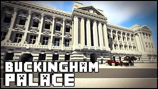 Minecraft - Buckingham Palace