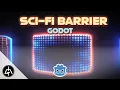GODOT VFX - Sci-Fi Barrier Shield Effect Tutorial