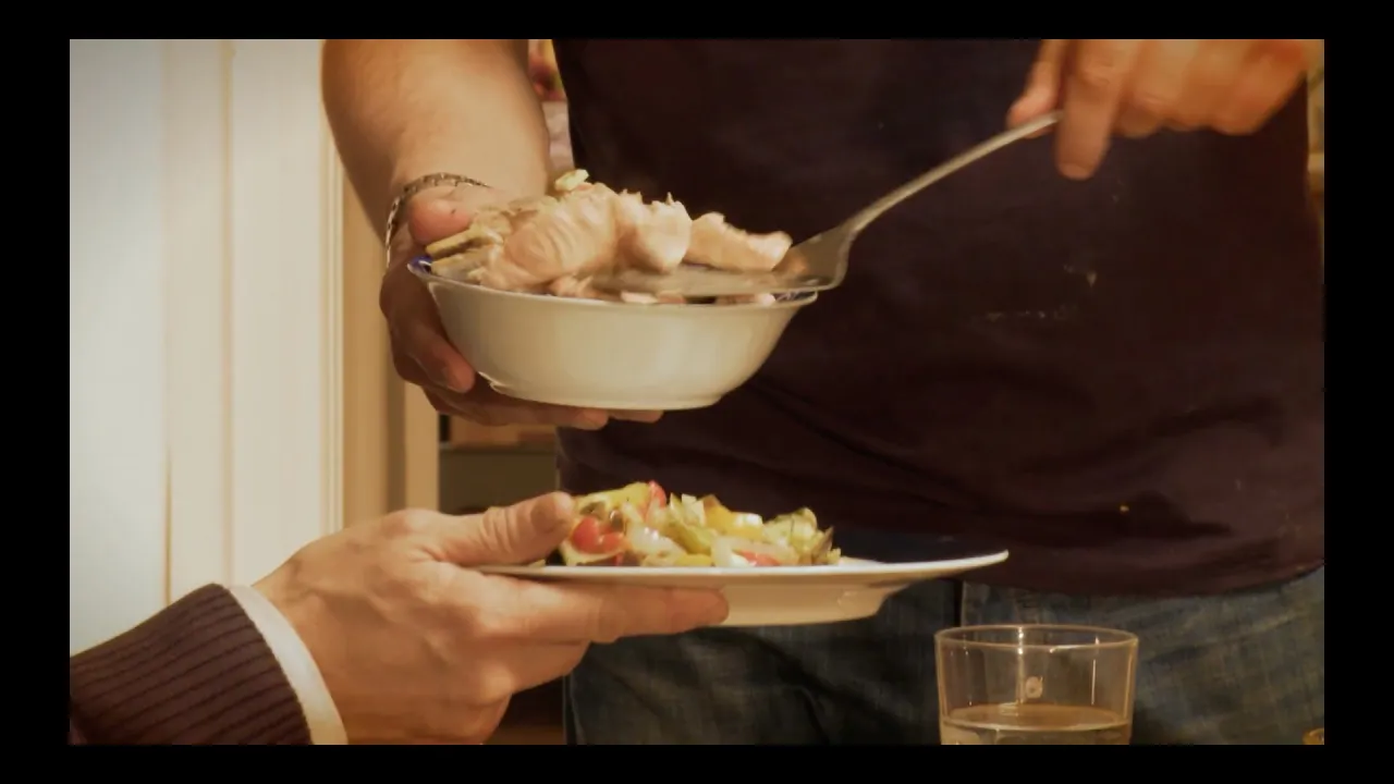 4 Gesunde Ernährung - richtig Essen & Zeit nehmen